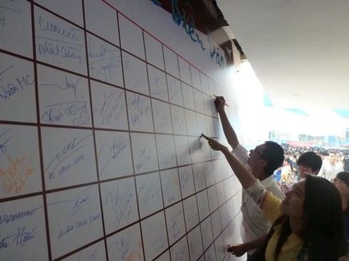 Xuân tình nguyện của học sinh, sinh viên TP.HCM