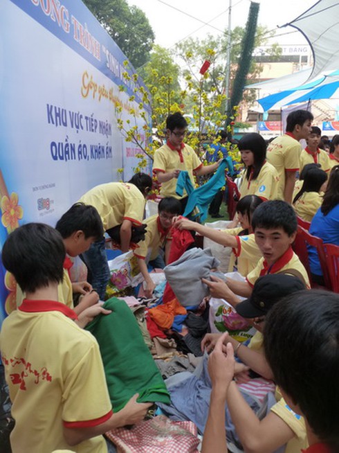 Xuân tình nguyện của học sinh, sinh viên TP.HCM
