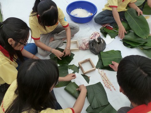 Xuân tình nguyện của học sinh, sinh viên TP.HCM