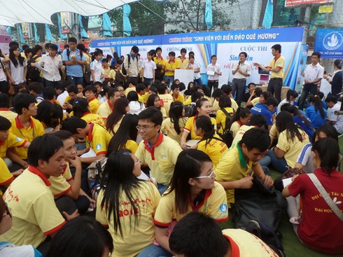 Xuân tình nguyện của học sinh, sinh viên TP.HCM