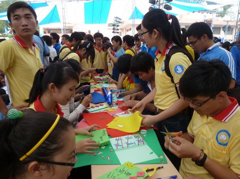 Xuân tình nguyện của học sinh, sinh viên TP.HCM