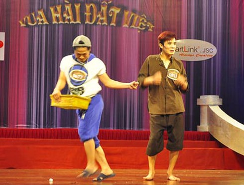 Phan Anh làm MC Gala Vua hài đất Việt