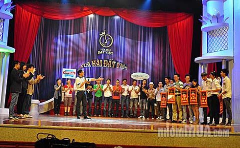 Phan Anh làm MC Gala Vua hài đất Việt