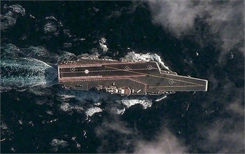 Tàu sân bay Trung Quốc chuẩn bị đi tuần