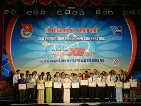 Euréka 2011 đã có chủ nhân