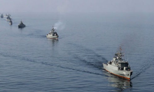 Iran tiếp tục tập trận tại eo biển Hormuz trong tháng 2