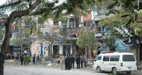 Bộ Công an xác định nổ mìn ở Thái Nguyên là 'khủng bố'