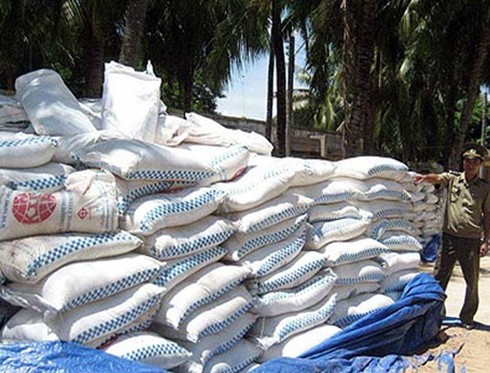 An Giang: Gần Tết, đường cát nhập lậu tung hoành