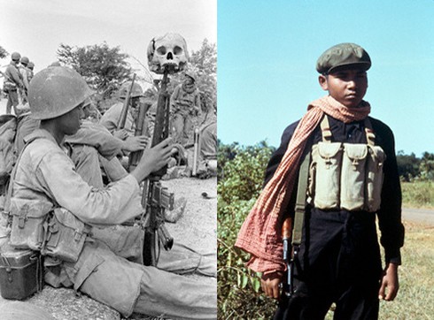 'Đội quân nhà Phật' ở Campuchia