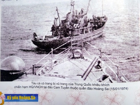 Ký niệm buồn về Hoàng Sa của các nhân chứng