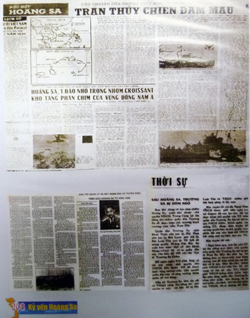 Ký niệm buồn về Hoàng Sa của các nhân chứng