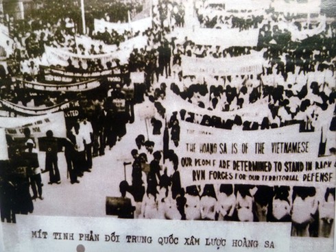 Ký niệm buồn về Hoàng Sa của các nhân chứng