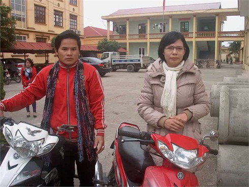 Tuần tra giao thông `tình cờ` tóm 2 đối tượng trộm xe máy