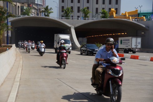 Hầm Thủ Thiêm chính thức đổi tên mới