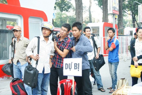 TP.HCM: Hàng ngàn sinh viên được tặng vé về quê ăn Tết