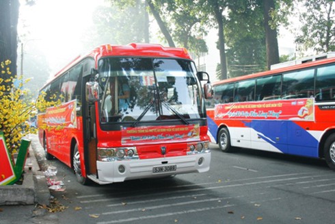 TP.HCM: Hàng ngàn sinh viên được tặng vé về quê ăn Tết