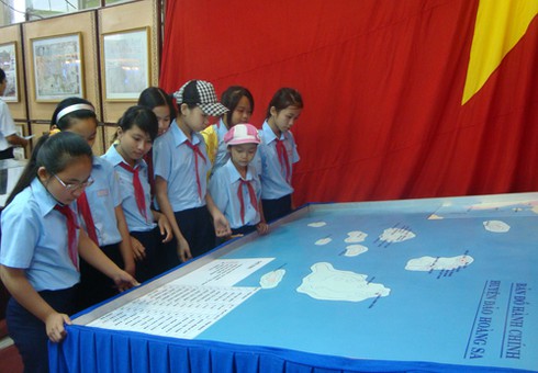 Mong ngắm hoàng hôn ở bờ Tây Hoàng Sa