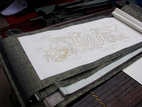 Hà Nội: Nhộn nhịp phố ông đồ trước giờ khai Xuân