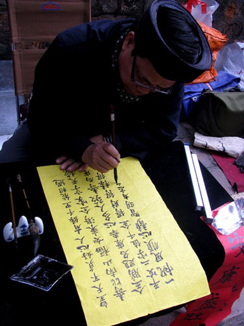 Hà Nội: Nhộn nhịp phố ông đồ trước giờ khai Xuân