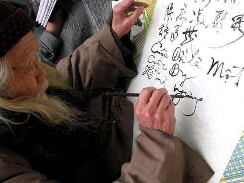 Hà Nội: Nhộn nhịp phố ông đồ trước giờ khai Xuân