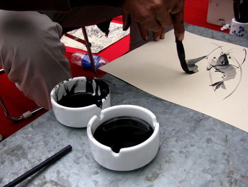 Hà Nội: Nhộn nhịp phố ông đồ trước giờ khai Xuân