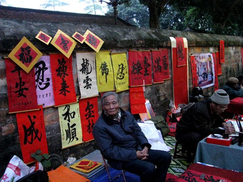 Hà Nội: Nhộn nhịp phố ông đồ trước giờ khai Xuân