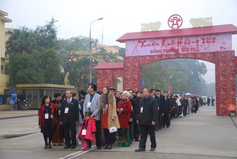 Ấm áp `Xuân Quê hương 2012`