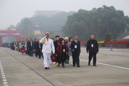 Ấm áp `Xuân Quê hương 2012`