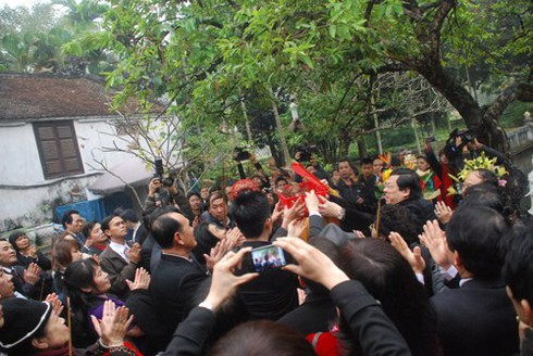 Ấm áp `Xuân Quê hương 2012`