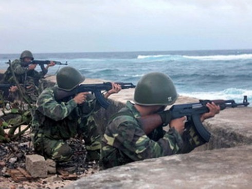 Tăng hợp tác tuyên truyền về biên giới và biển đảo