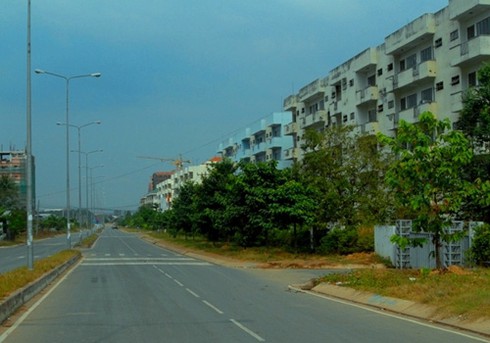 Làng Đại học vắng tênh những ngày giáp Tết