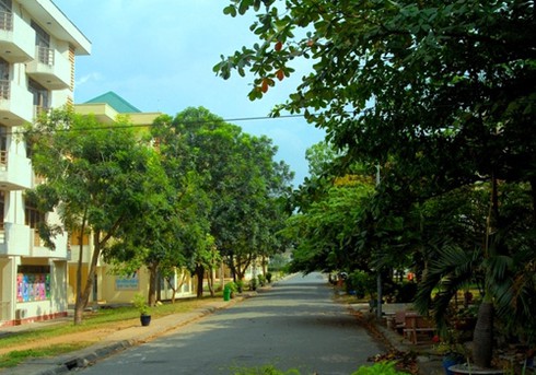 Làng Đại học vắng tênh những ngày giáp Tết