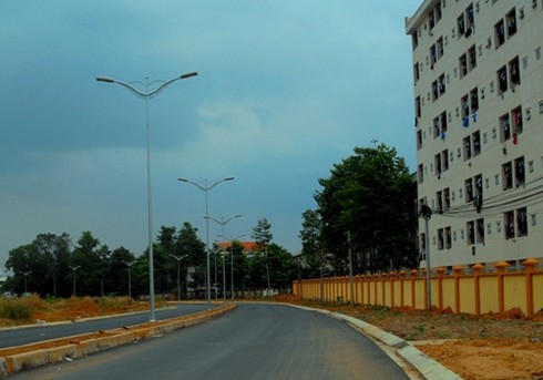 Làng Đại học vắng tênh những ngày giáp Tết