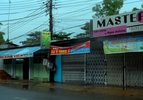 Làng Đại học vắng tênh những ngày giáp Tết