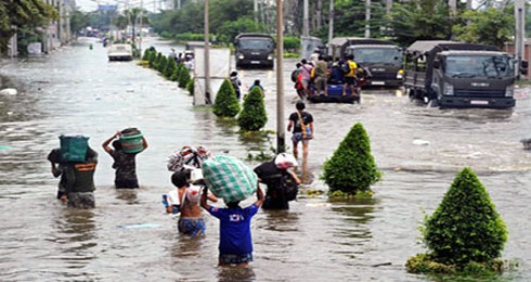 Dù chịu ngập lụt, du lịch Thái Lan vẫn tăng trưởng 20%