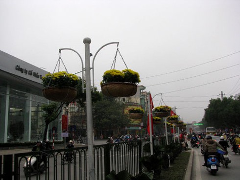 Hà Nội lung linh đón năm mới