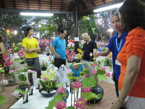 Hội hoa xuân Nhâm Thìn: Trăm hoa đua sắc!