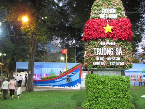 Hội hoa xuân Nhâm Thìn: Trăm hoa đua sắc!