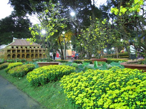 Hội hoa xuân Nhâm Thìn: Trăm hoa đua sắc!