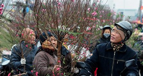 28 Tết, miền Bắc đón đợt rét mới