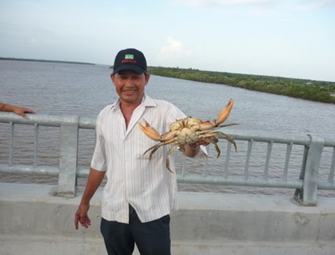 Câu cua biển, thú vui thời thượng!