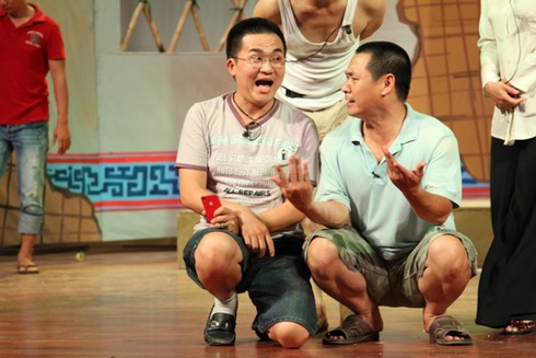 Diễn viên Đại Nghĩa đón Tết nơi cửa Phật