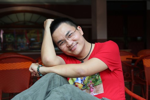 Diễn viên Đại Nghĩa đón Tết nơi cửa Phật