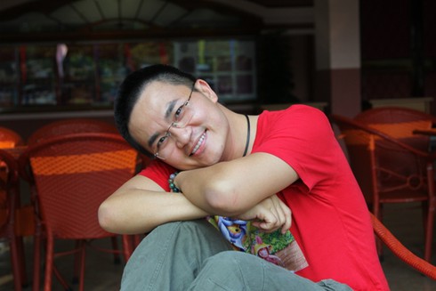 Diễn viên Đại Nghĩa đón Tết nơi cửa Phật