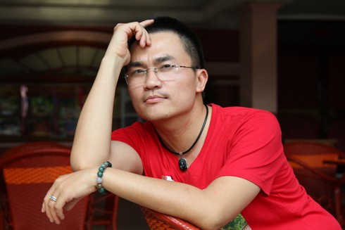 Diễn viên Đại Nghĩa đón Tết nơi cửa Phật