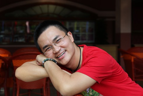 Diễn viên Đại Nghĩa đón Tết nơi cửa Phật