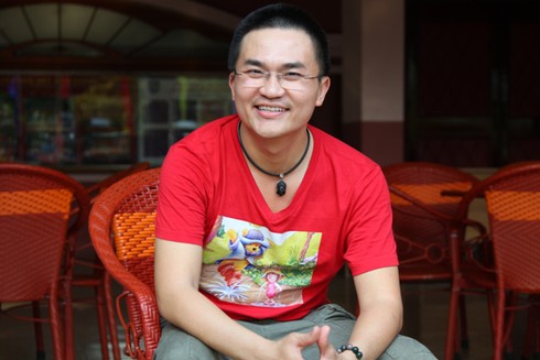 Diễn viên Đại Nghĩa đón Tết nơi cửa Phật