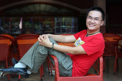 Diễn viên Đại Nghĩa đón Tết nơi cửa Phật