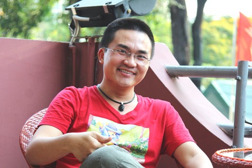 Diễn viên Đại Nghĩa đón Tết nơi cửa Phật