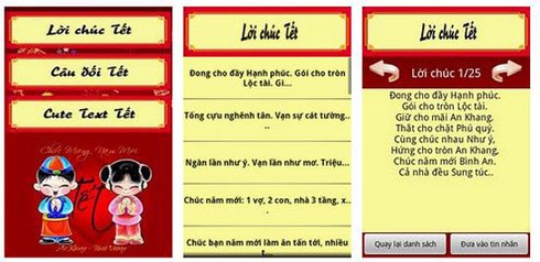 Thế giới những câu chúc Tết độc đáo thời @